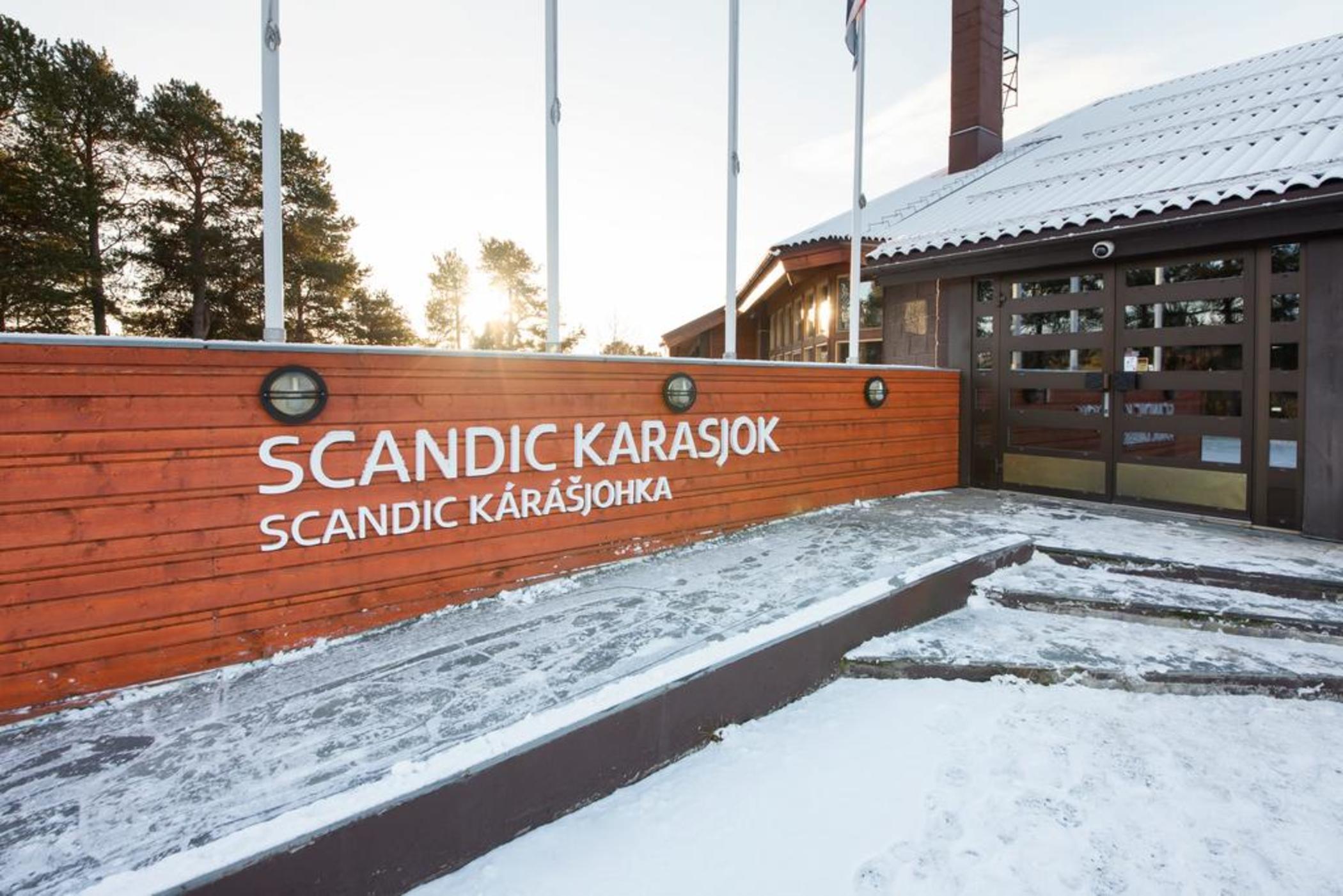 Scandic คาราช็อค ภายนอก รูปภาพ
