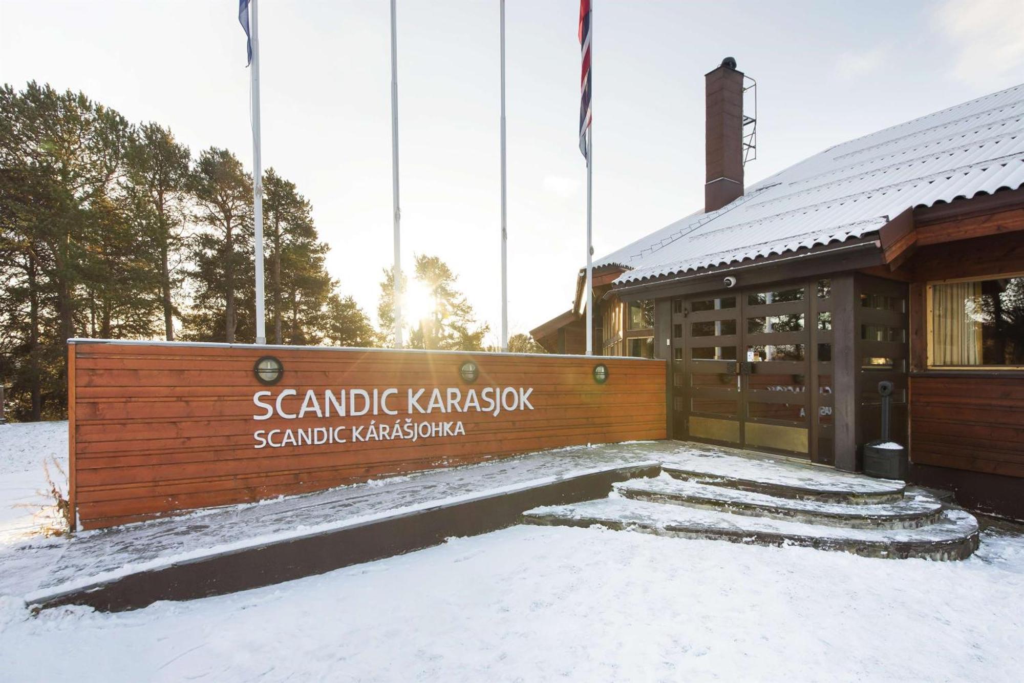 Scandic คาราช็อค ภายนอก รูปภาพ